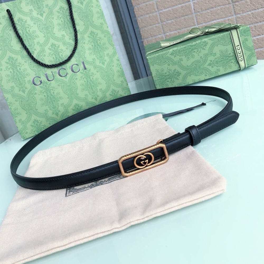 Gvc*1  GG Milano thin belt