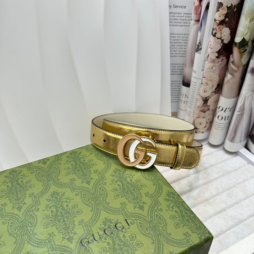 Gvc*1 GG Marmont thin belt