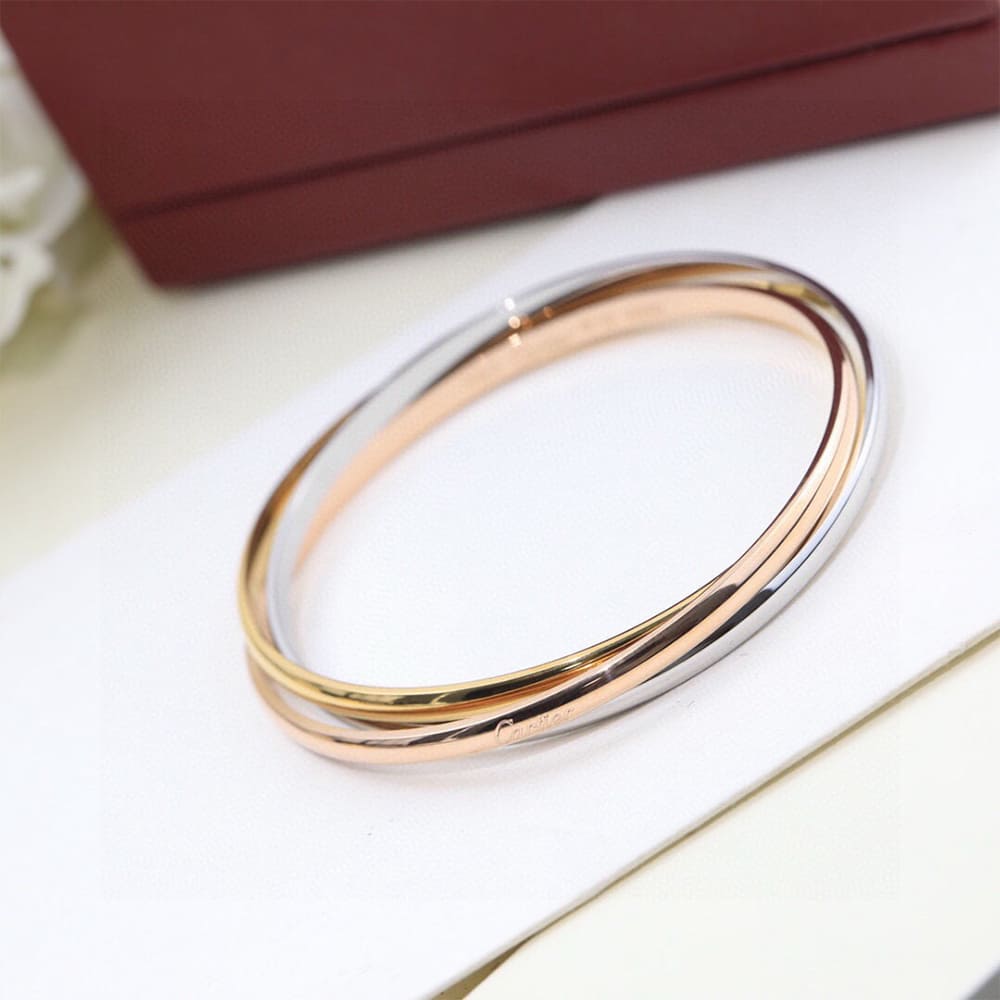 Ca*t1er Trinity bracelet