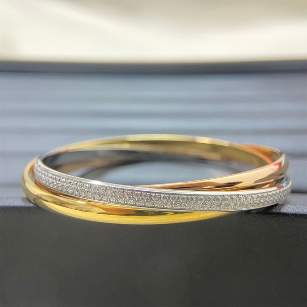 Ca*t1er Trinity bracelet