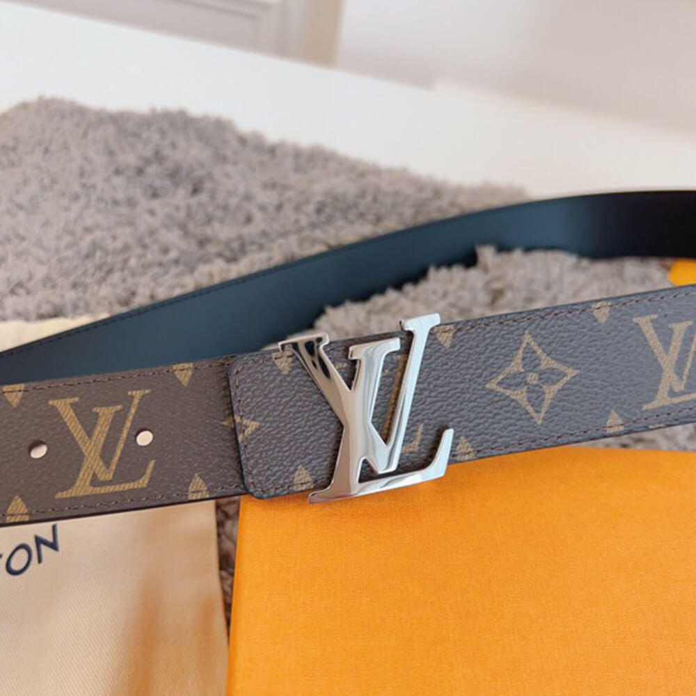 LV Initiales 35mm Reversible Belt