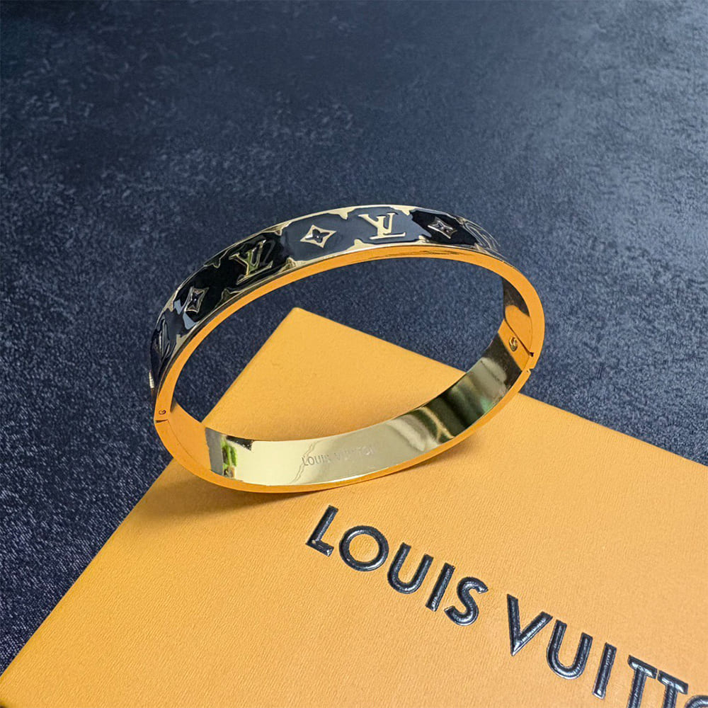 LV Nanogram Enamel Bracelet