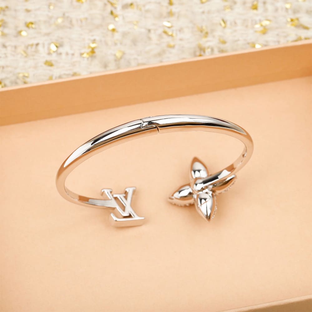 LV L0visette Signature Strass Bracelet