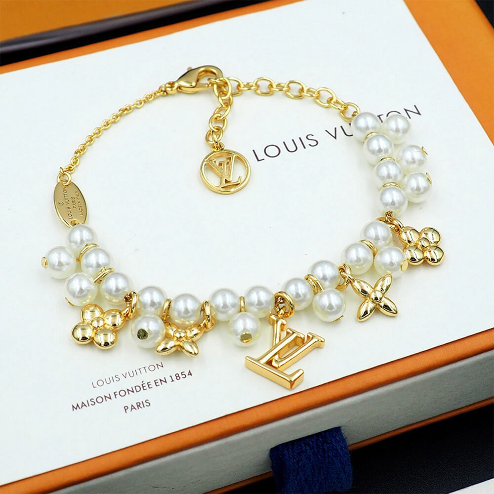 LV Pearl River Bracelet