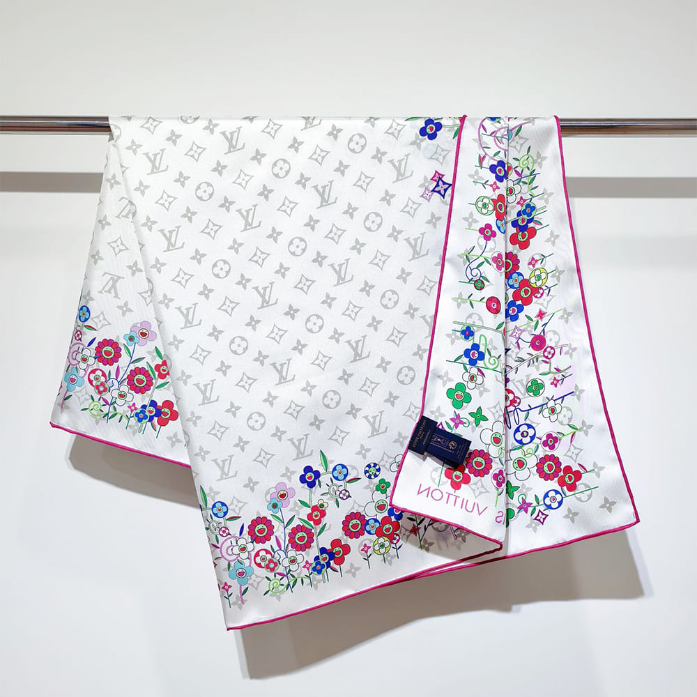 LV x TM Monogram S*perflat Flowers 90