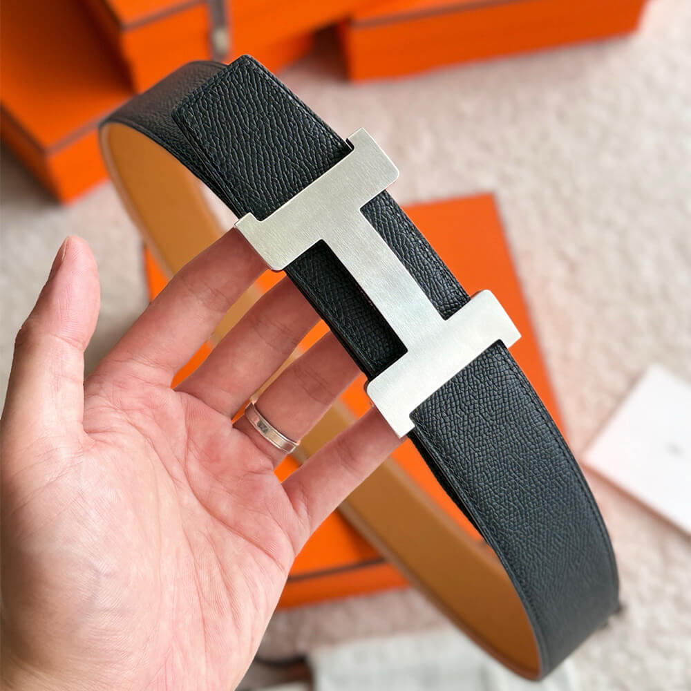 H**me5 Cuir de ceinture r??versible personnalisable 38 mm