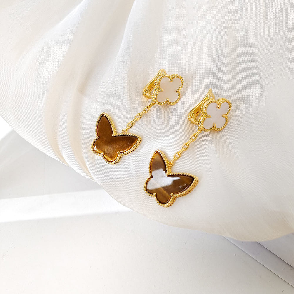 VCA LUCKY Alhambra Earrings