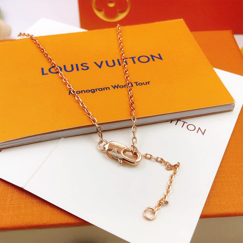 LV D1am0nd Idylle Blossom Necklace