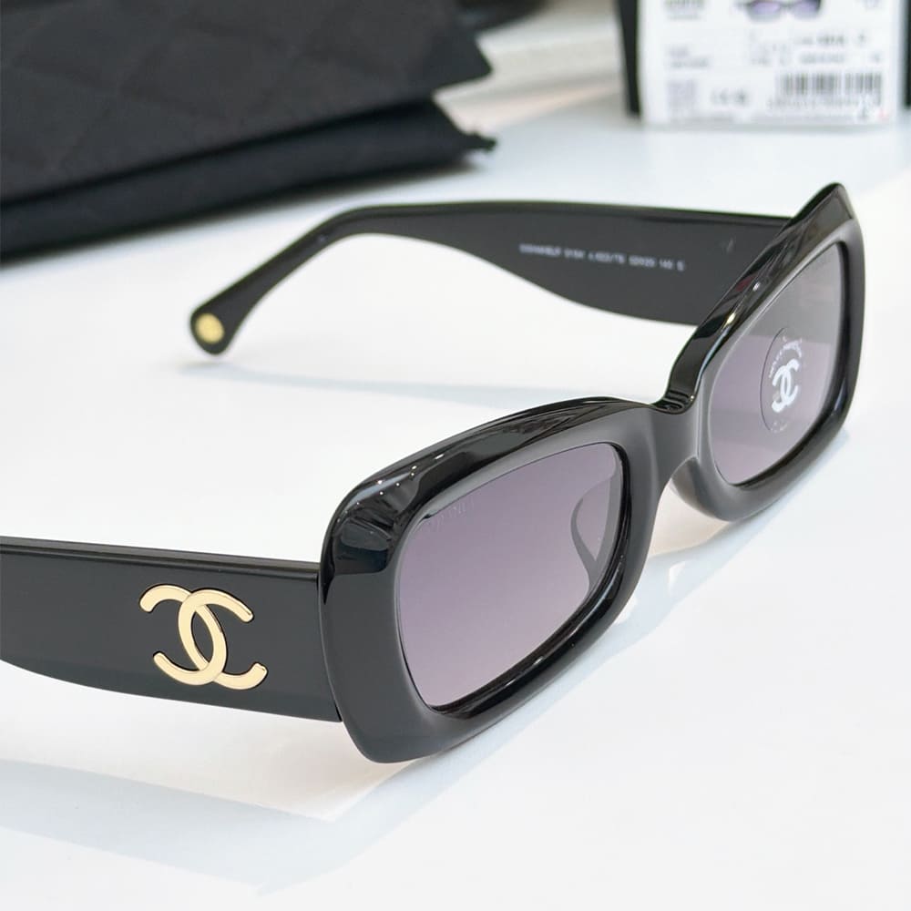 Ch**el Butterfly Sunglasses