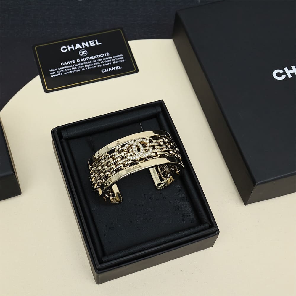 Ch**el Wide Bracelet
