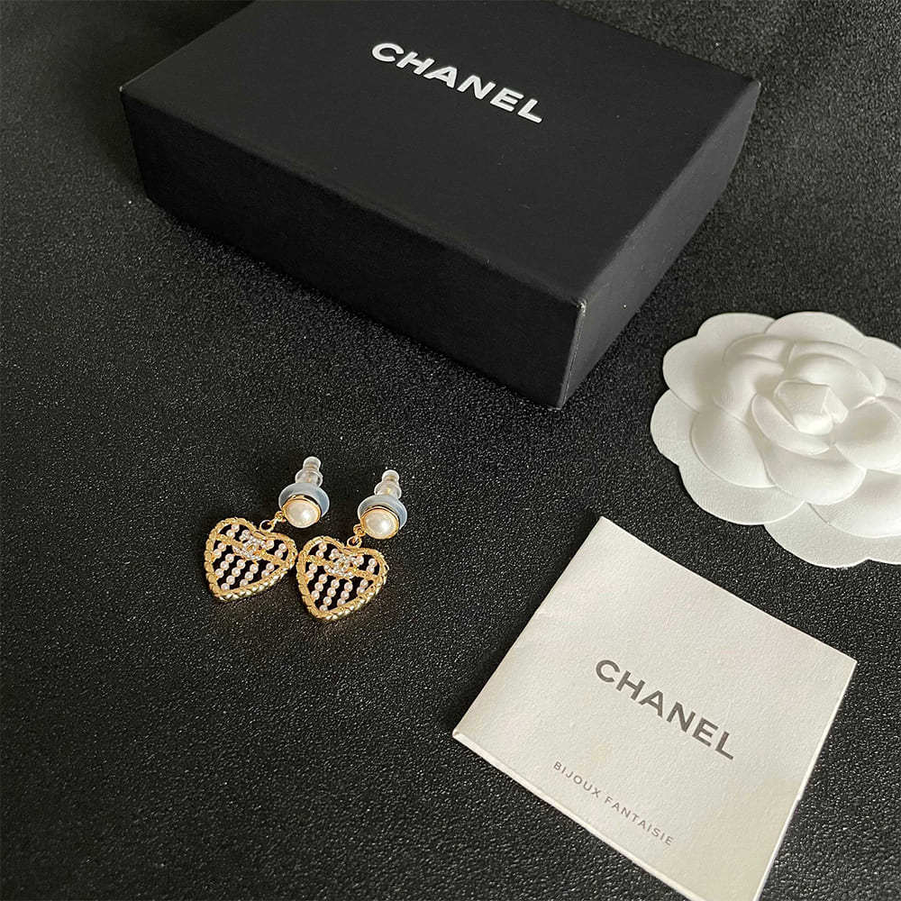 Ch**el Hoop Earrings