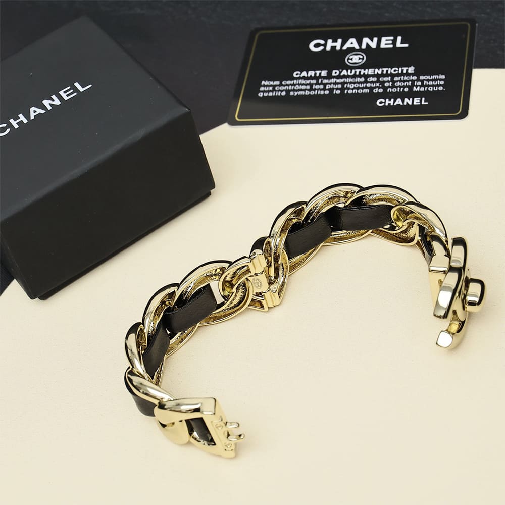 Ch**el Wide Bracelet