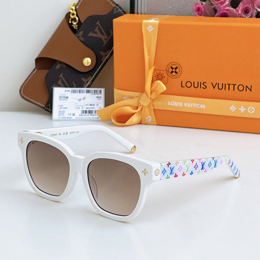 LV x TM My Monogram Multicolor Square Sunglasses