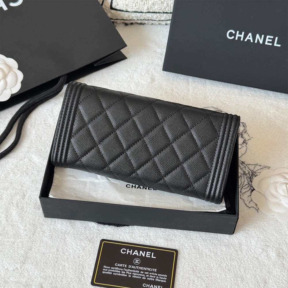 Ch**el Boy Long Wallet(HIGH-END GRADE)