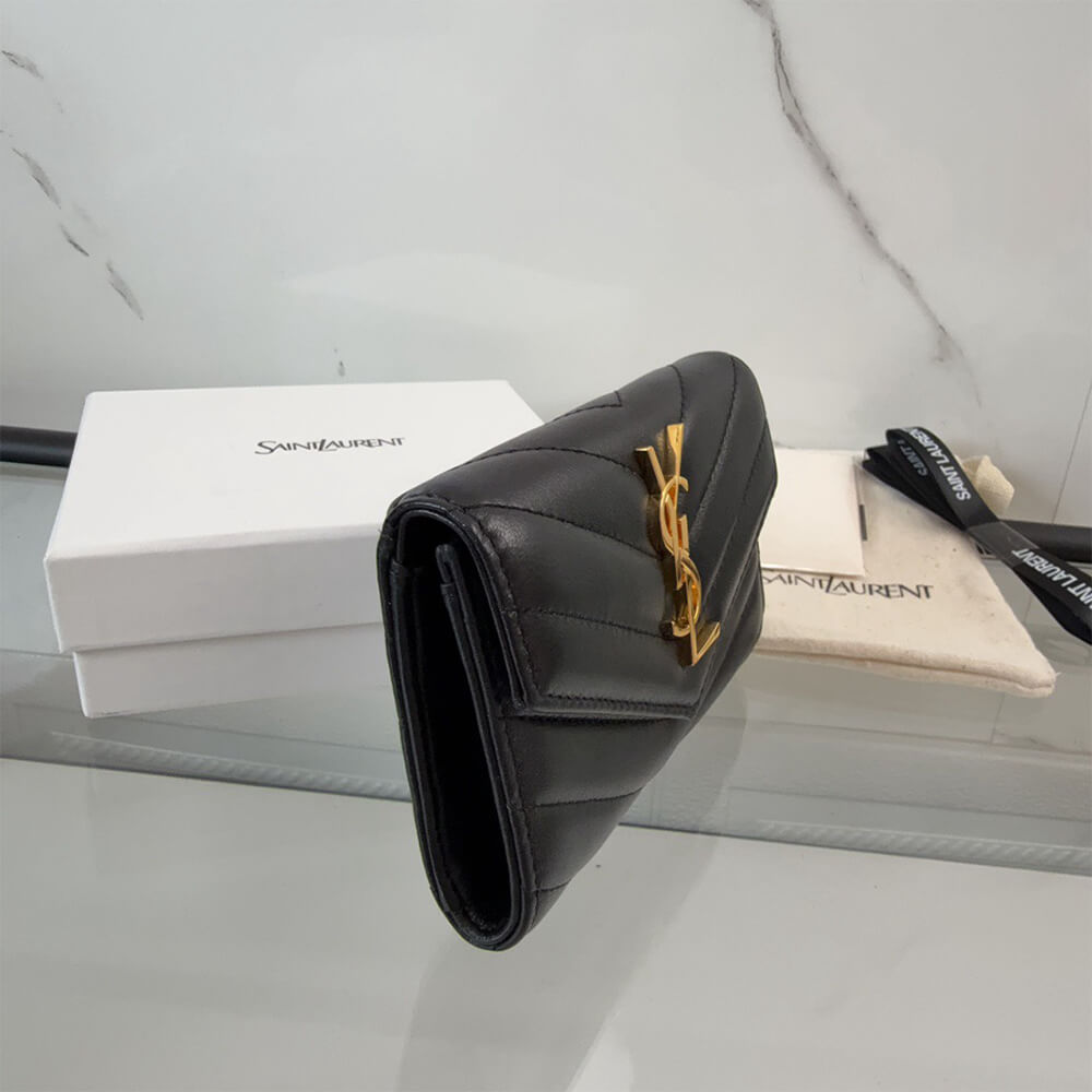 CASSANDRE MATELASS?? SMALL ENVELOPE WALLET IN LAMBSKIN(HIGH-END GRADE)