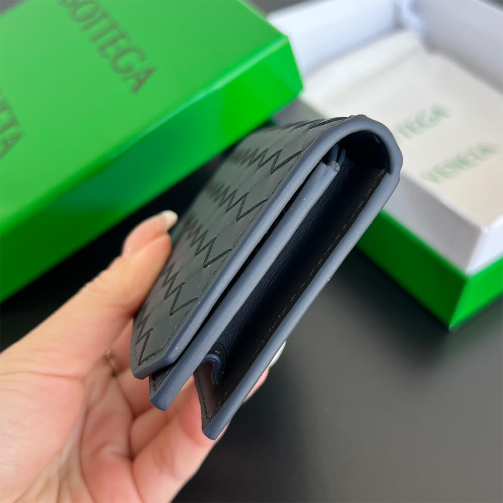 Intrecciato Piccolo Business Card Case(HIGH-END GRADE)