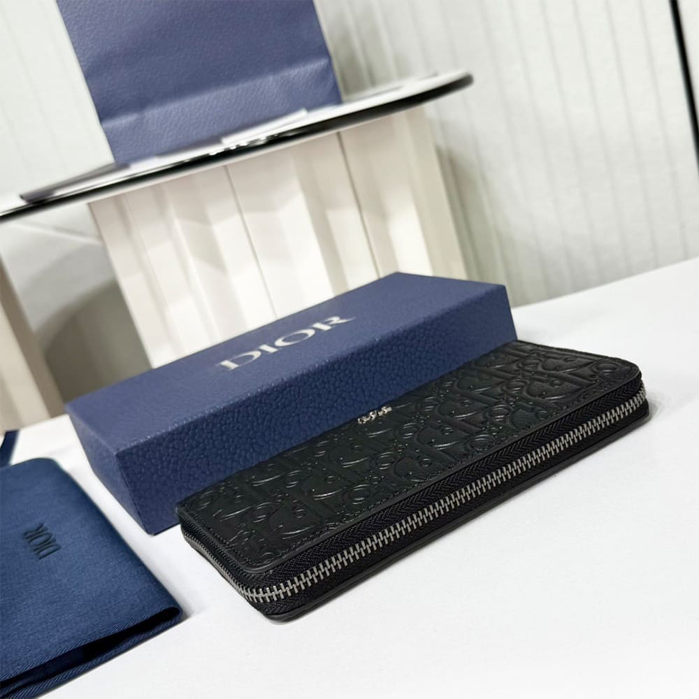Long Zipped Wallet(HIGH-END GRADE)