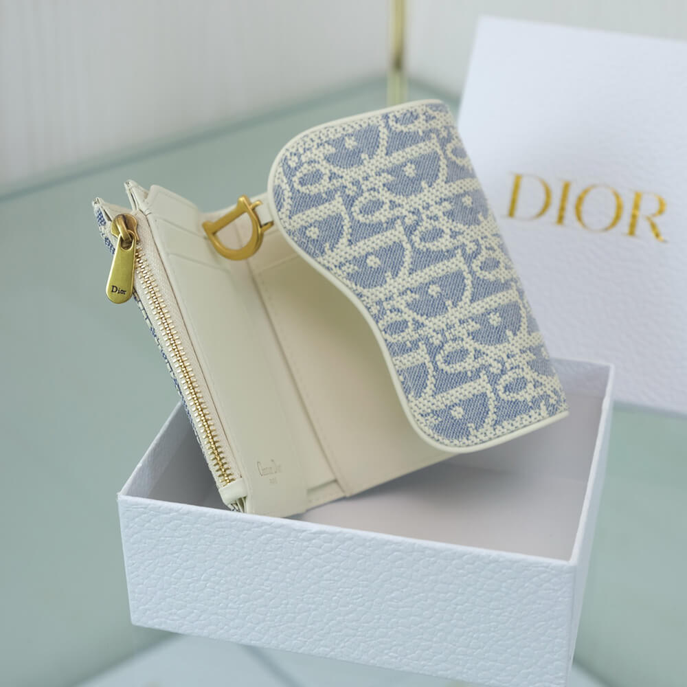 Saddle Lotus Wallet(HIGH-END GRADE)