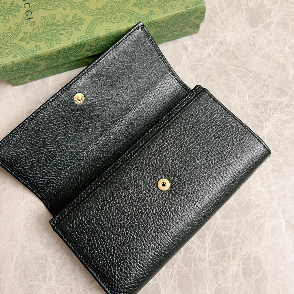 GG Marmont continental wallet(HIGH-END GRADE)