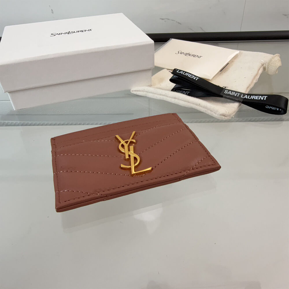 CASSANDRE card case in lambskin(HIGH-END GRADE)