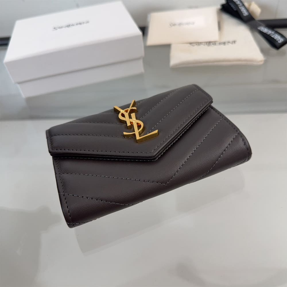 CASSANDRE wallet in lambskin(HIGH-END GRADE)