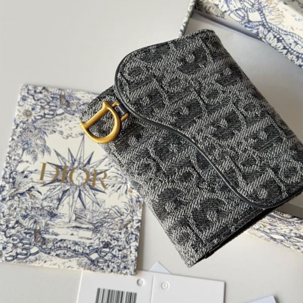 Saddle Lotus Wallet(HIGH-END GRADE)