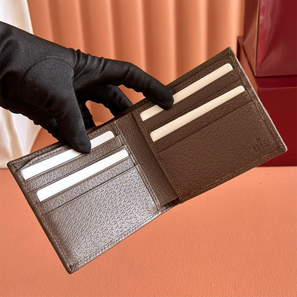 Ophidia bi-fold wallet(HIGH-END GRADE)