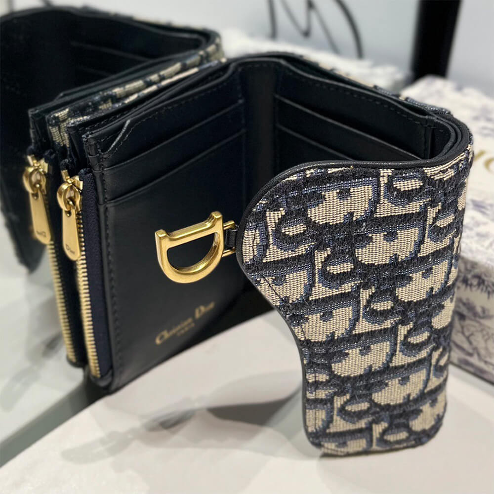 Saddle Lotus Wallet(HIGH-END GRADE)