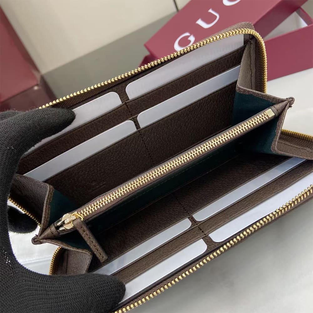 Ophidia zip around wallet(HIGH-END GRADE)