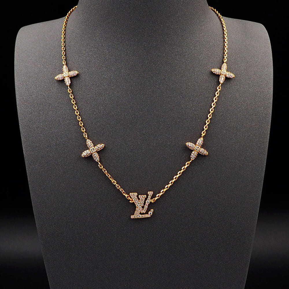 LV ICONIC TRESOR necklace