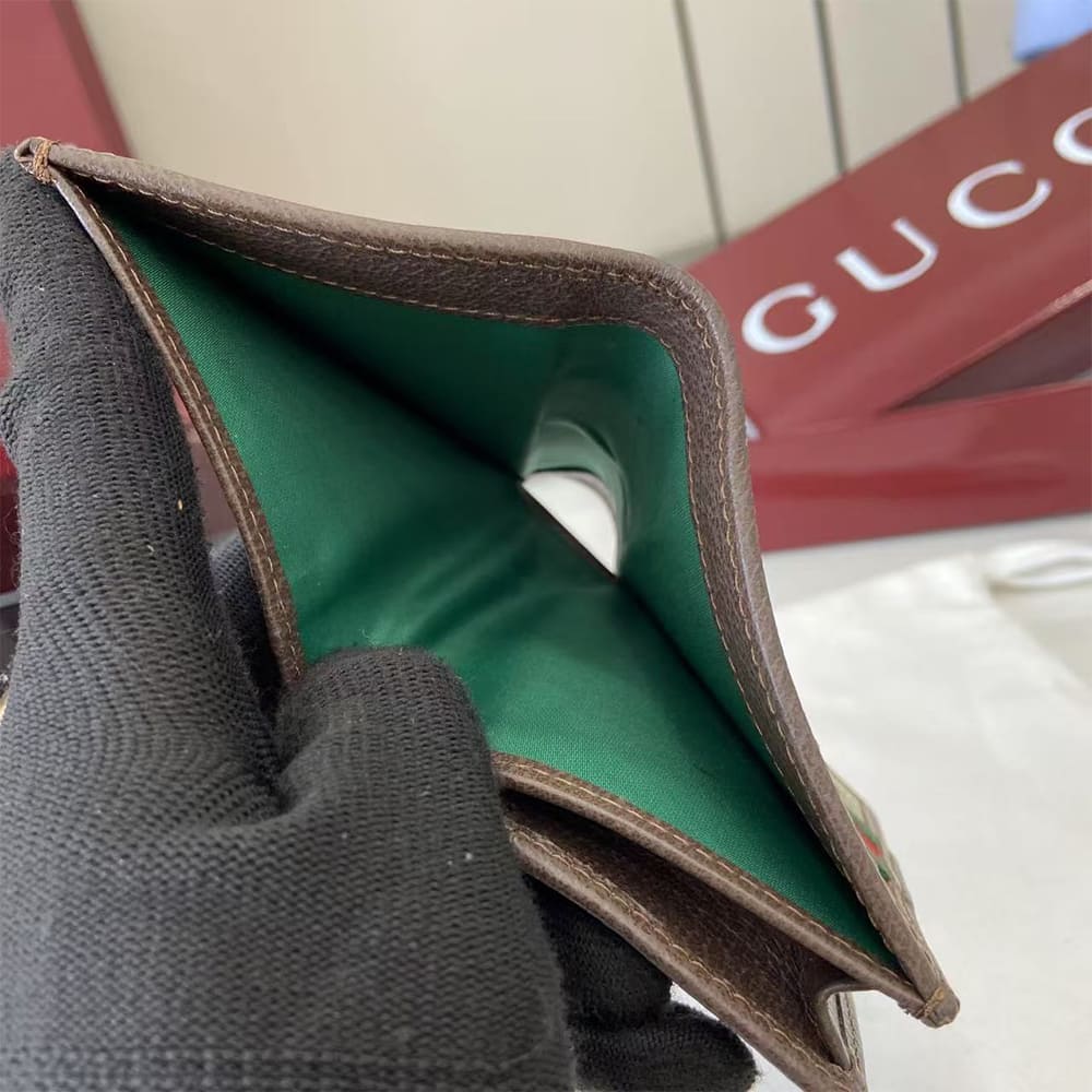 Ophidia small wallet(HIGH-END GRADE)