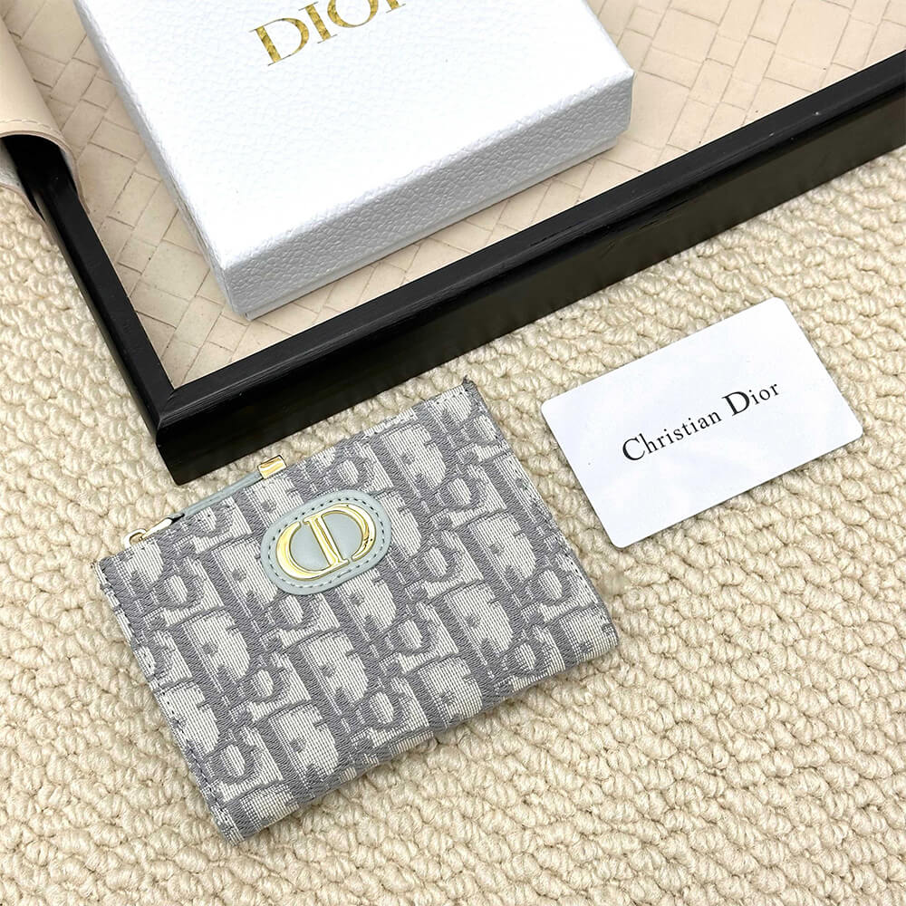 D10r 30 Montaigne Dahlia Wallet(HIGH-END GRADE)