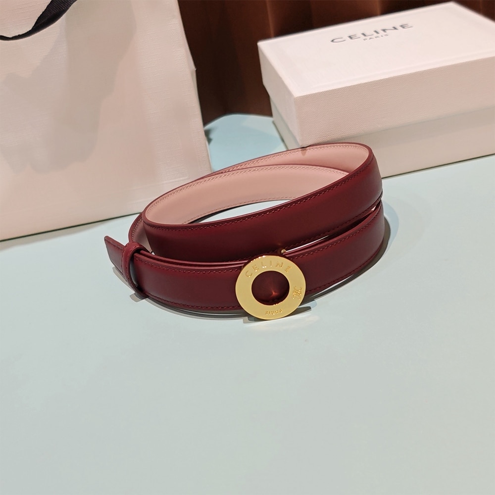 Ce1i*e DISC BUCKLE & REVERSIBLE STRAP 25MM
