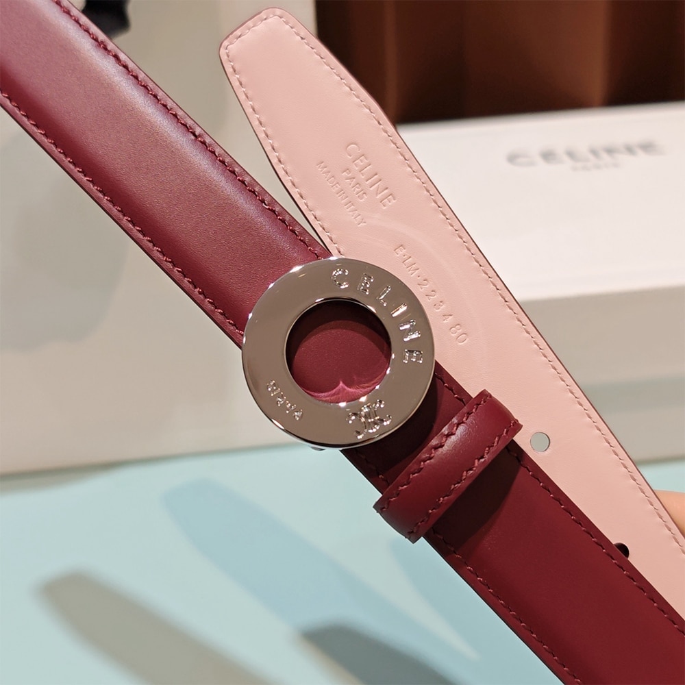 Ce1i*e DISC BUCKLE & REVERSIBLE STRAP 25MM