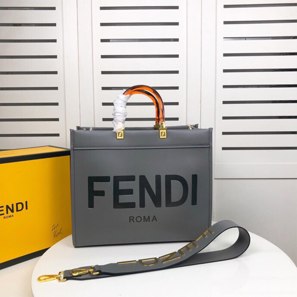 F**di SUNSHINE Medium Tote Bag