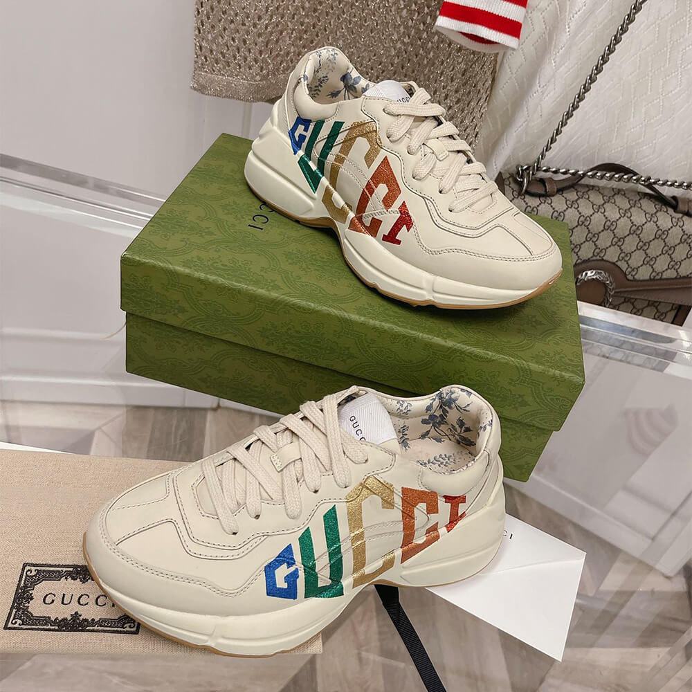 Gvc*1 Rhyton ‘Glitter’ Sneaker