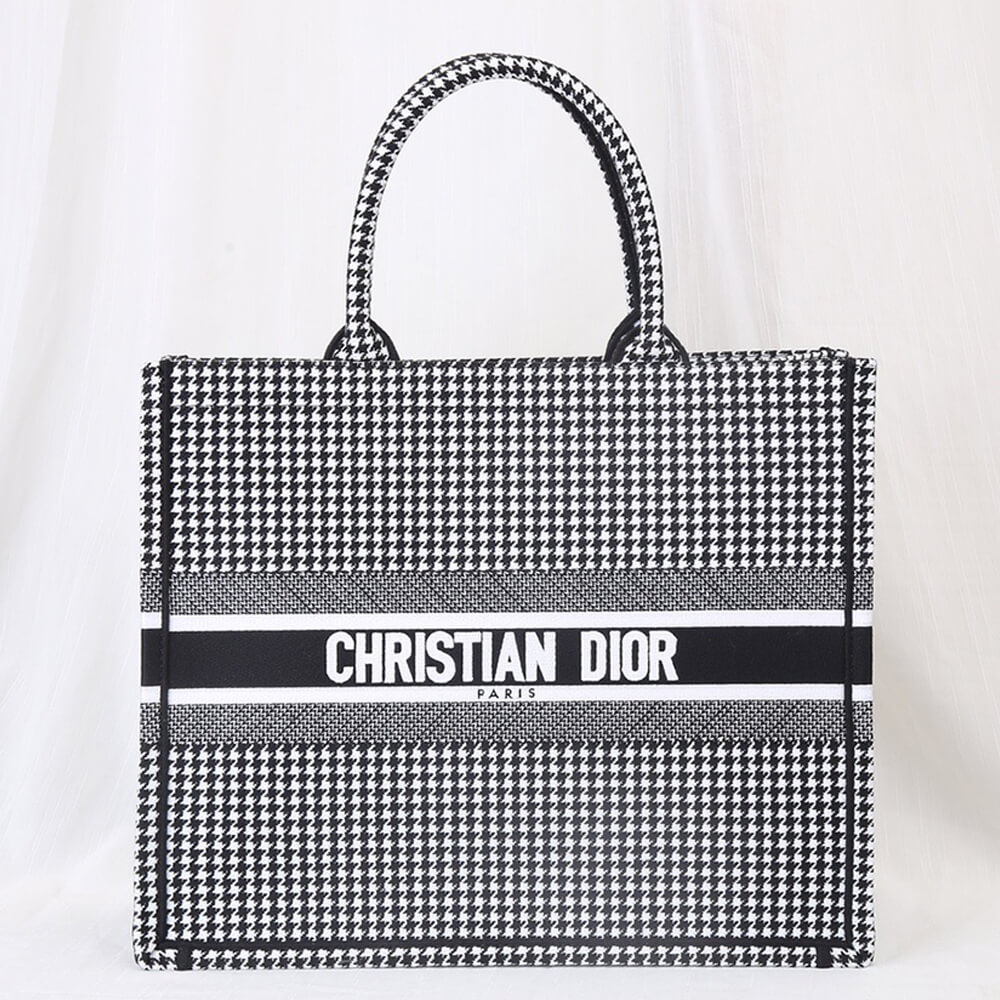LARGE D10r BOOK TOTE