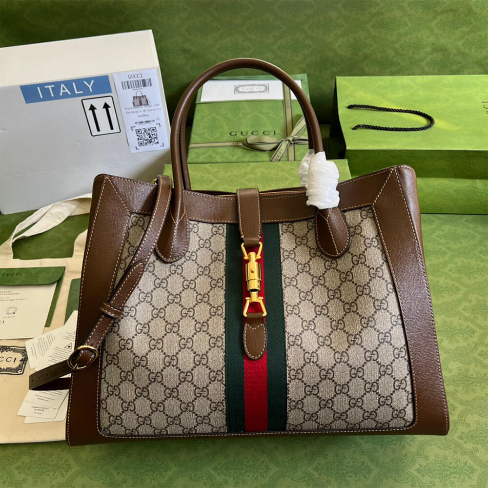 GG Jackie 1961 large tote bag(HIGH-END GRADE)