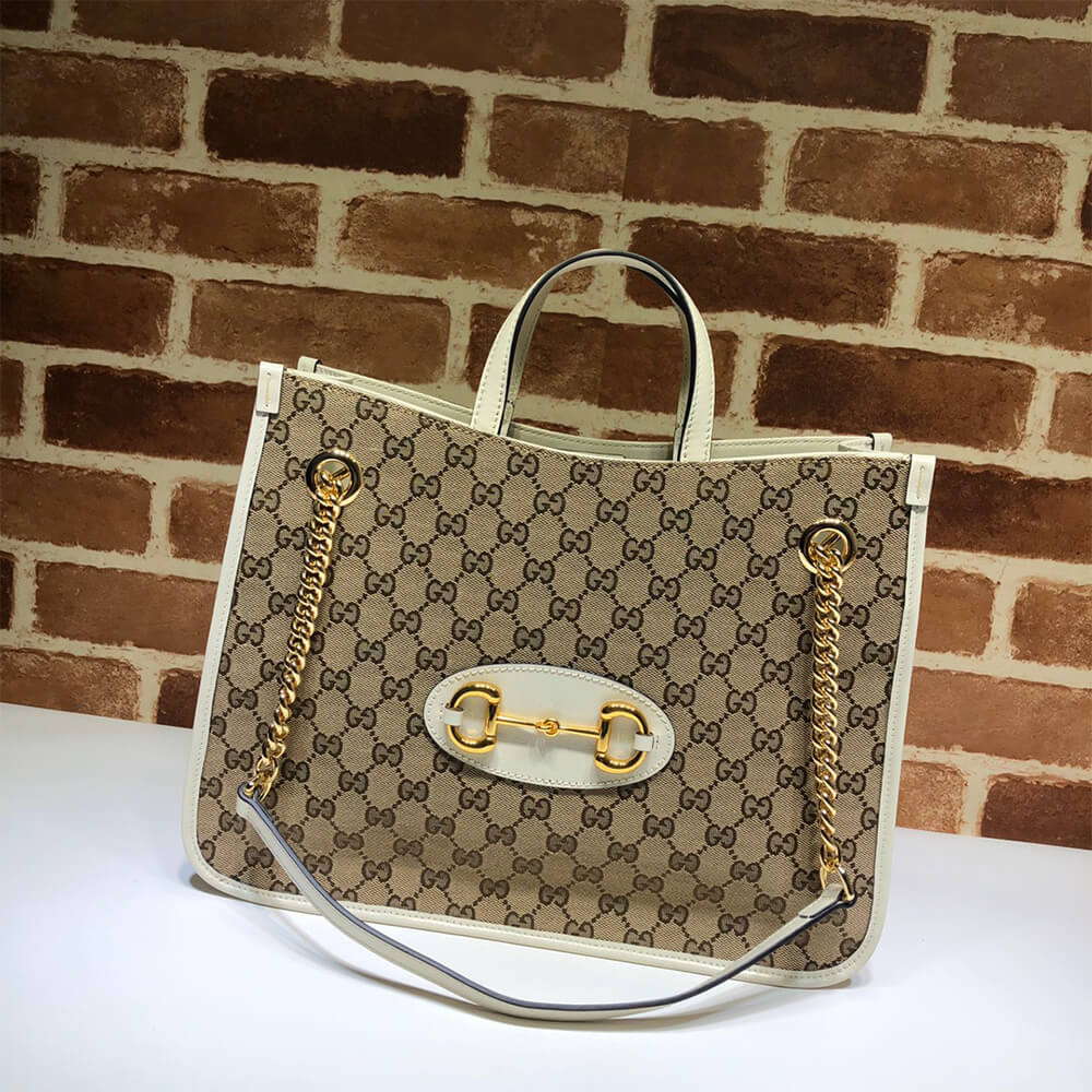 Gvc*1 Horsebit 1955 medium tote bag
