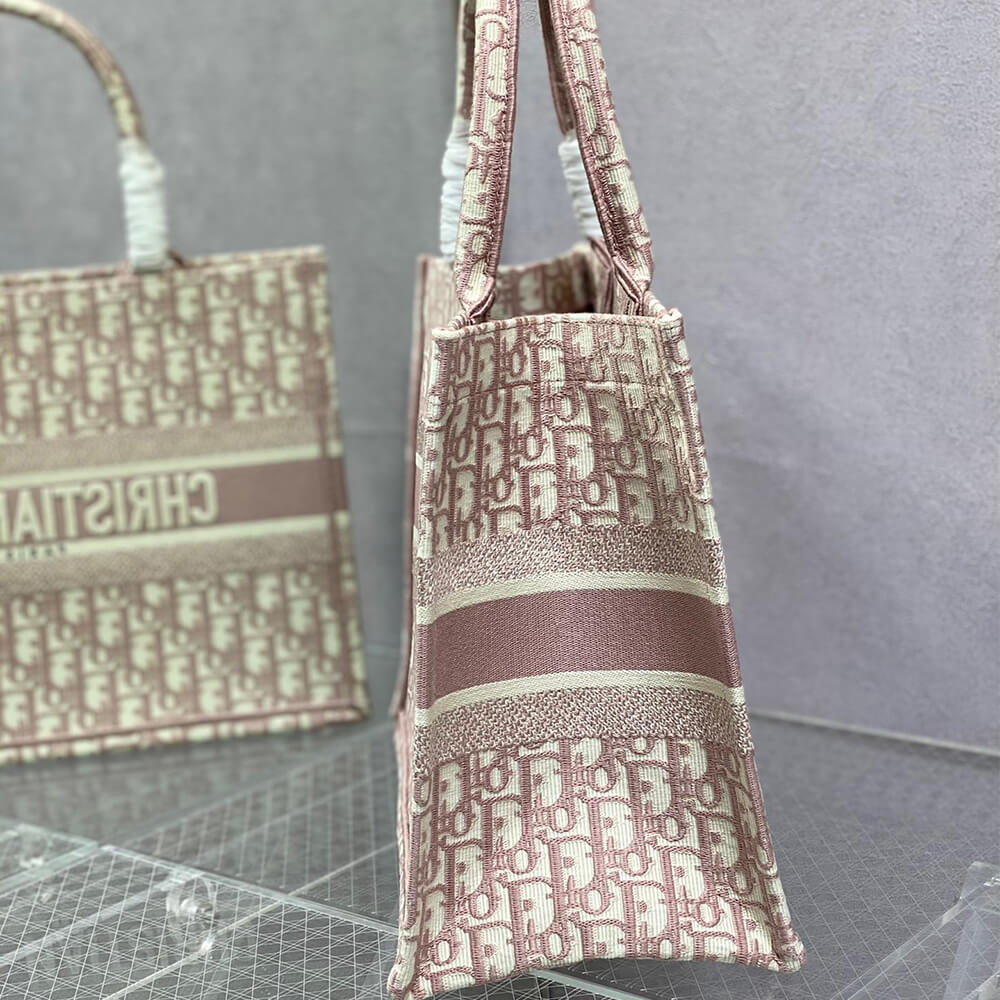 SMALL D10r BOOK TOTE