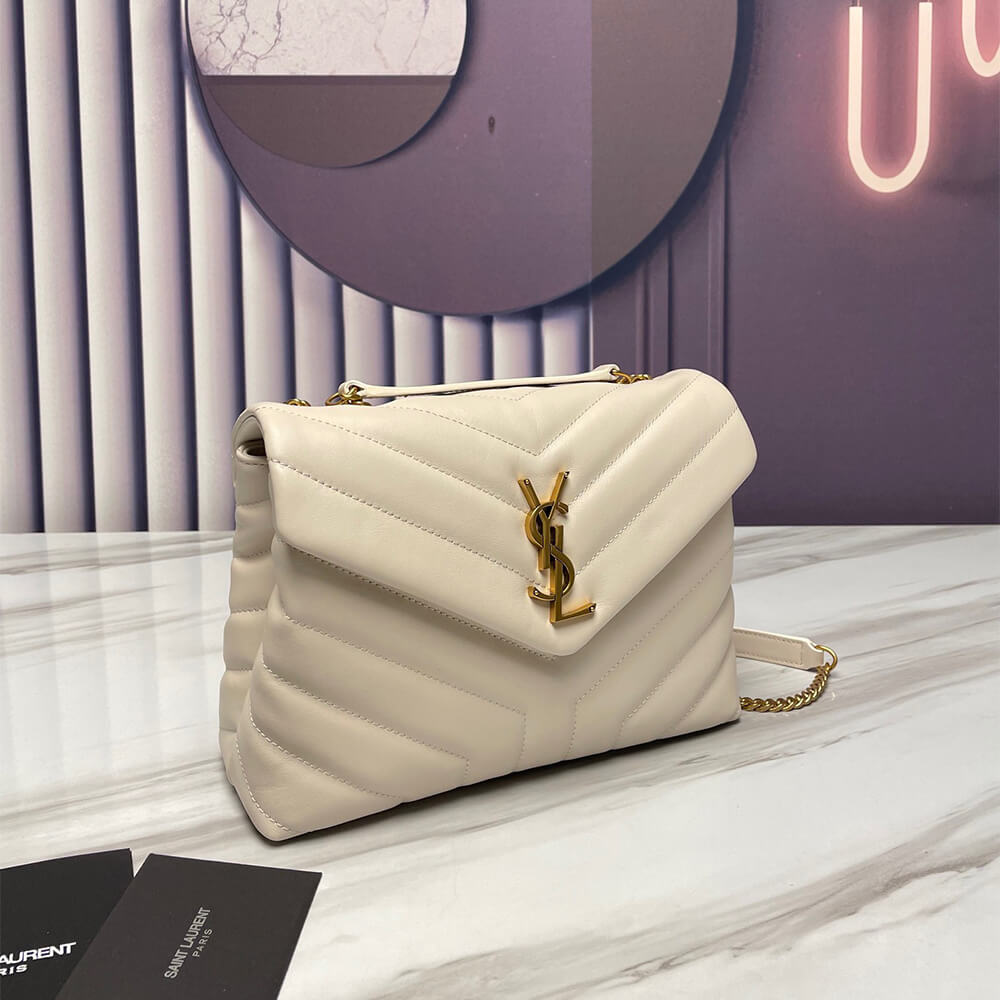 Y51 LOULOU SMALL CHAIN BAG