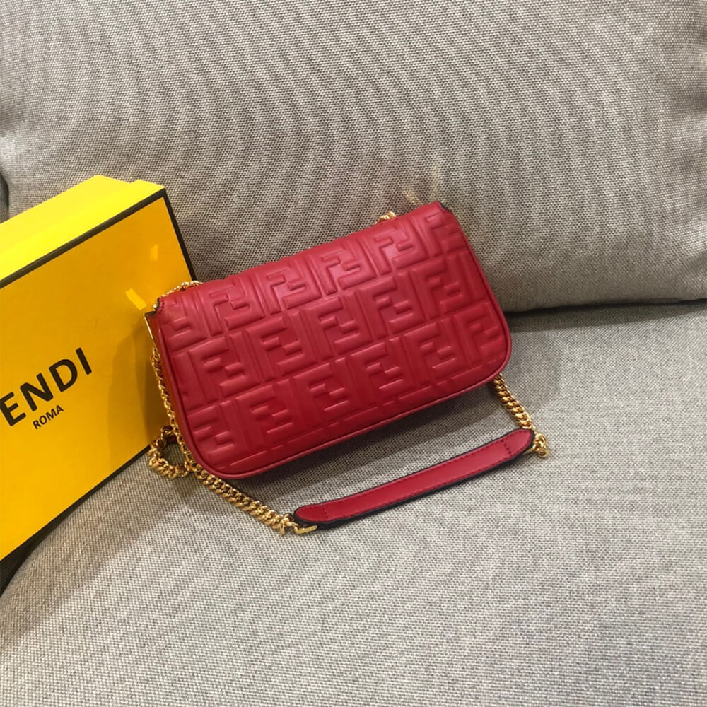 F**di Baguette Chain Midi
