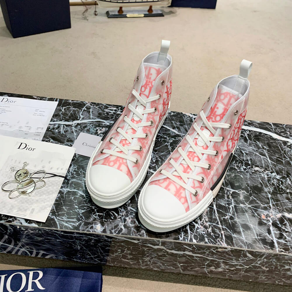 D10r B23 High-Top Sneakers D10r Oblique