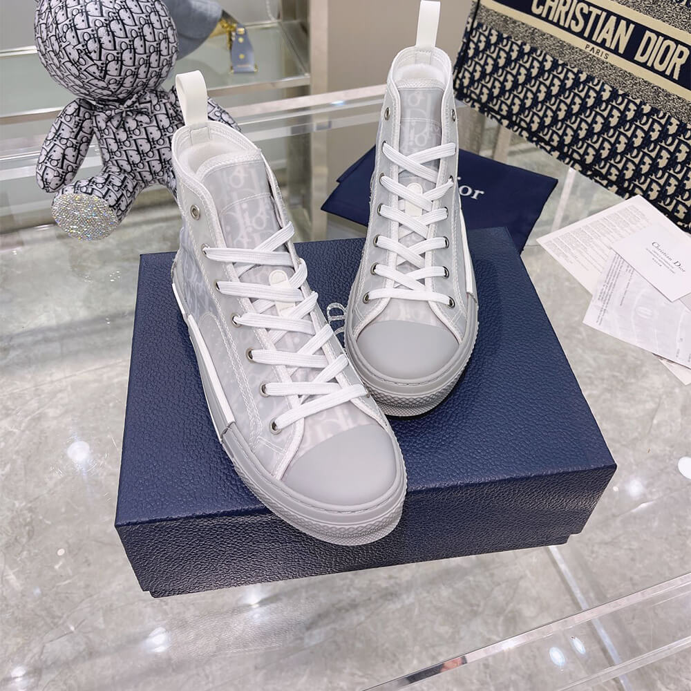 D10r B23 High-Top Sneakers D10r Oblique