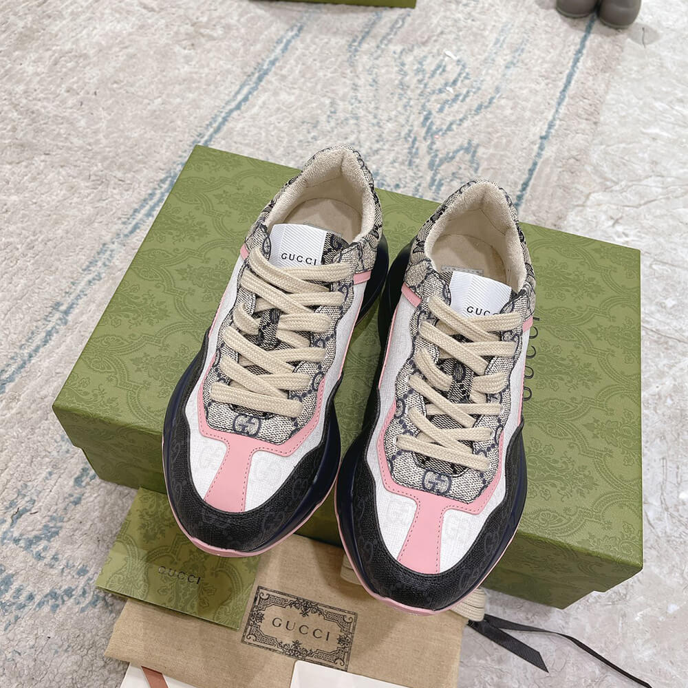 Gvc*1 Multicolor GG Svp*me Rhyton Sneaker