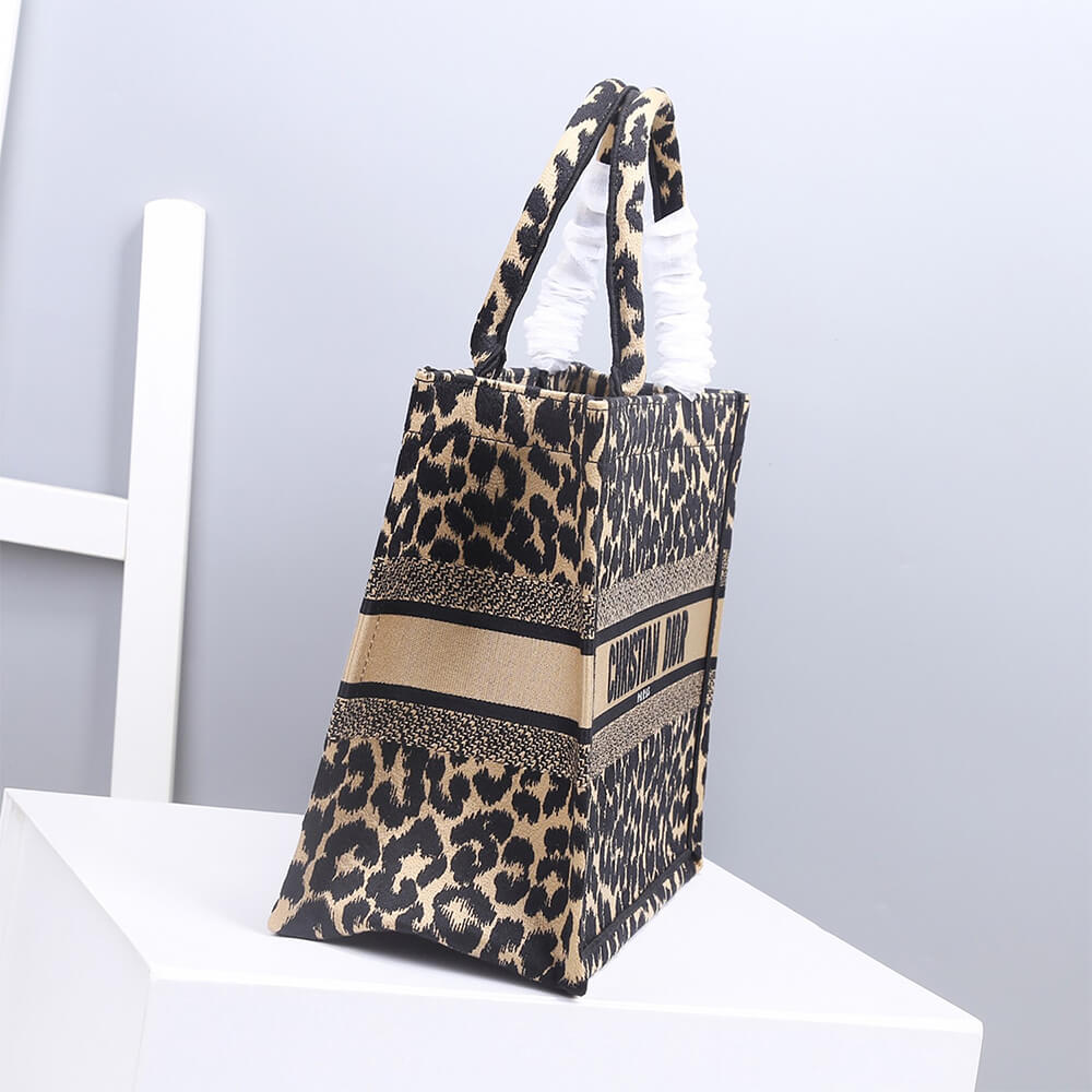 SMALL D10r BOOK TOTE