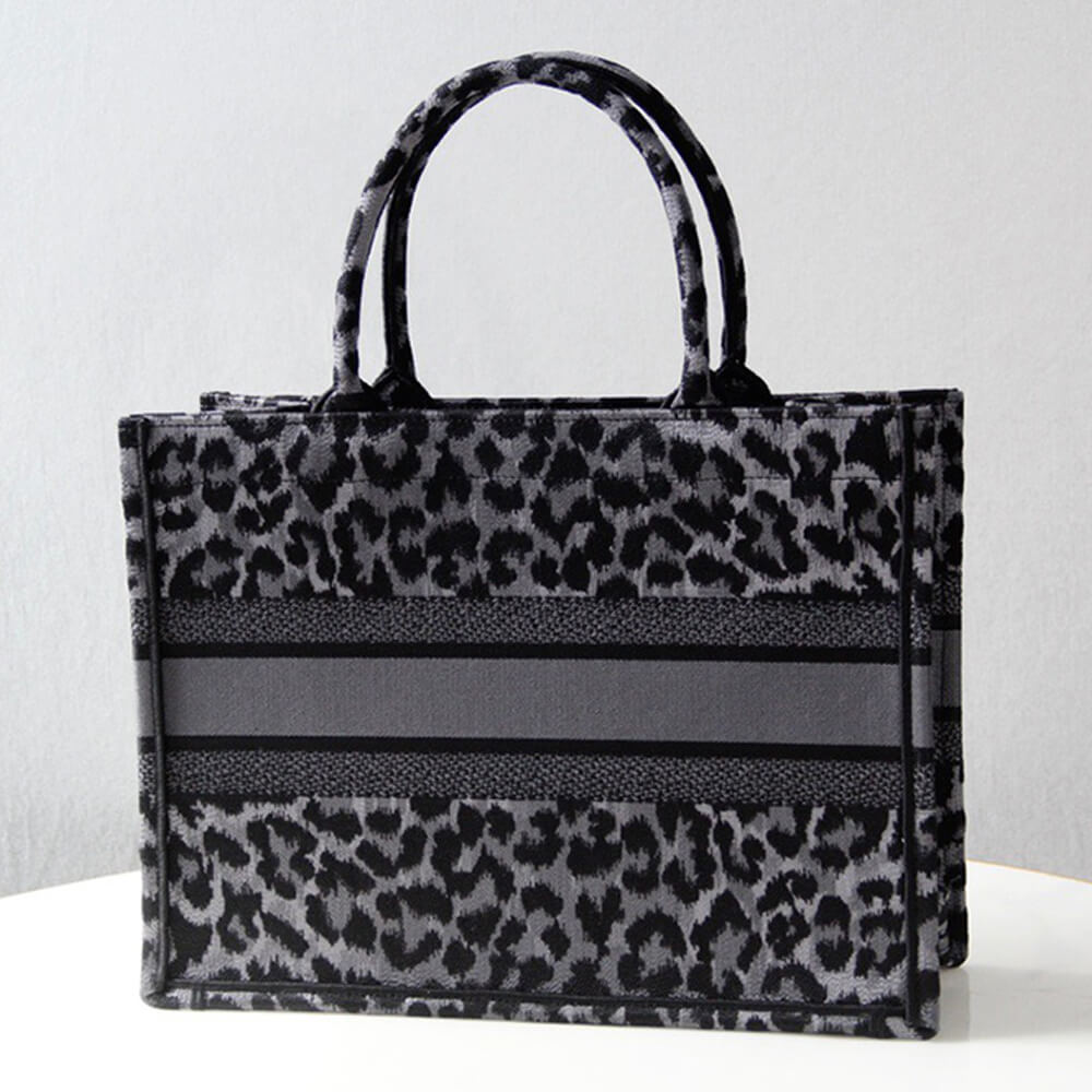 SMALL D10r BOOK TOTE