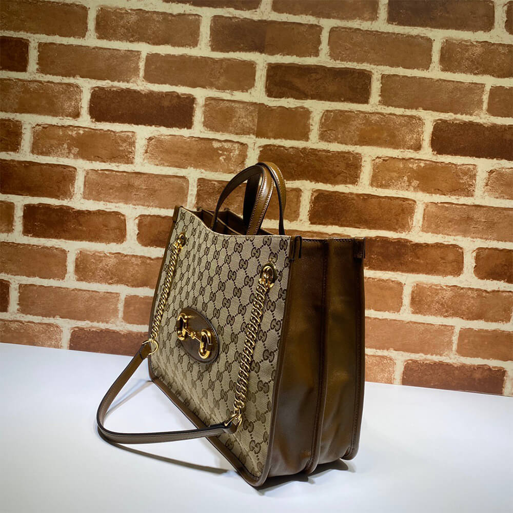 Gvc*1 Horsebit 1955 medium tote bag