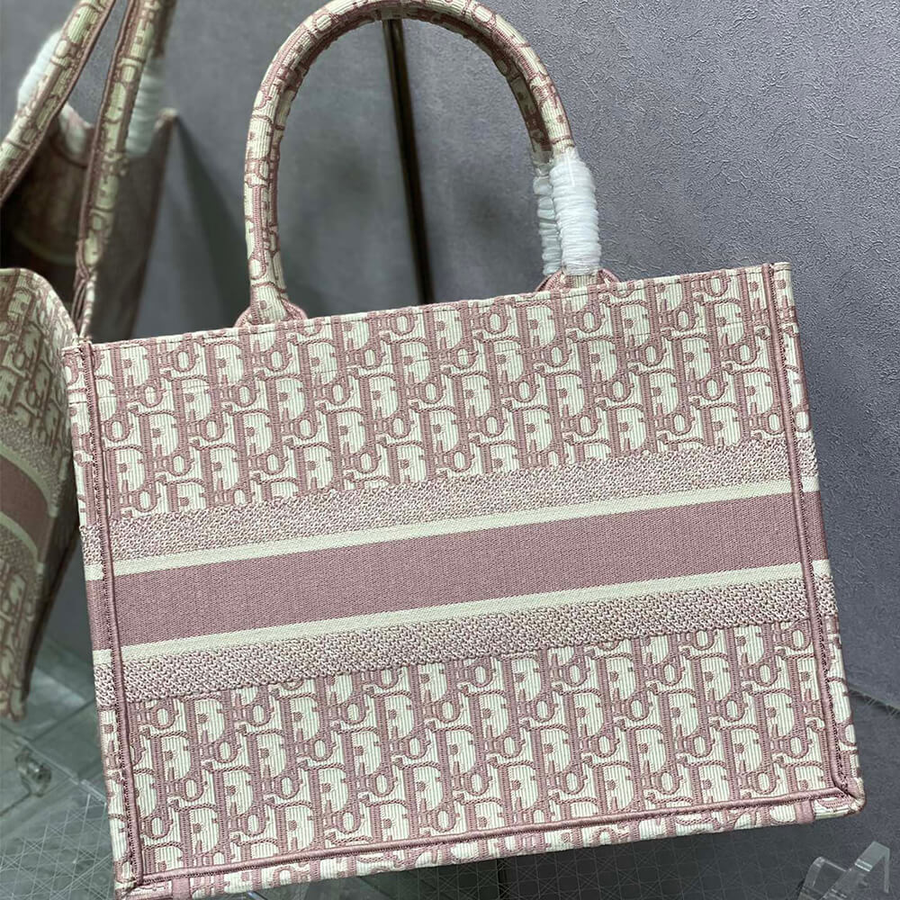 SMALL D10r BOOK TOTE