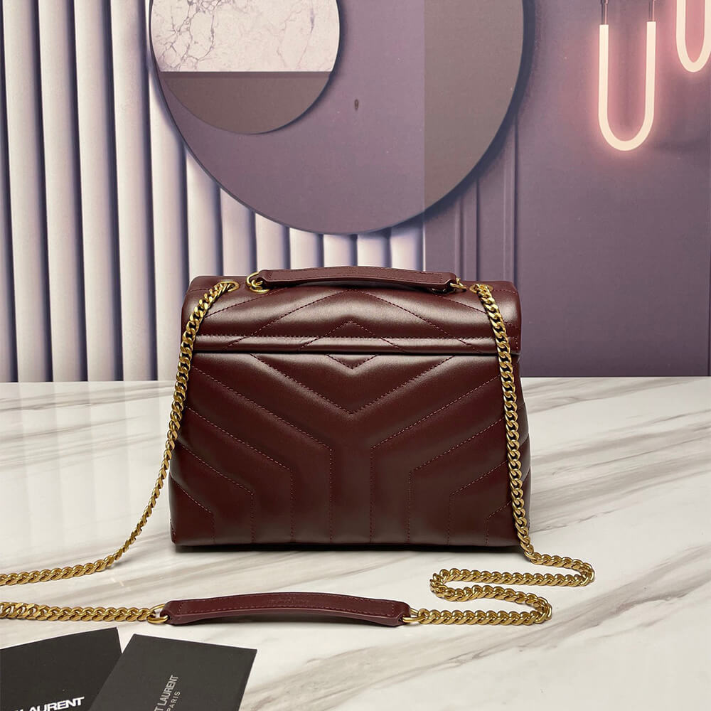 Y51 LOULOU SMALL CHAIN BAG